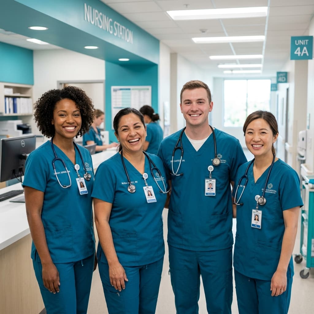 Carelix Nursing professional team